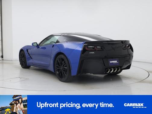 Blue 2015 Chevrolet Corvette Stingray Z51