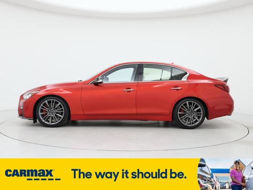 2019 INFINITI Q50 Red Sport 400