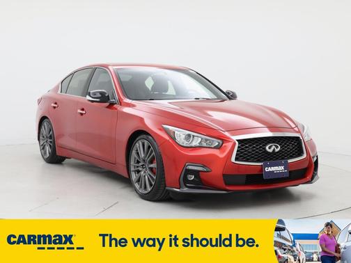 2019 INFINITI Q50 Red Sport 400