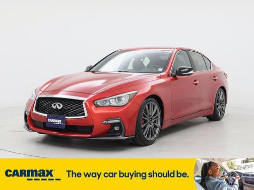 2019 INFINITI Q50 Red Sport 400