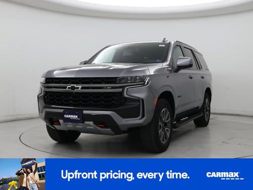Gray 2022 Chevrolet Tahoe Z71
