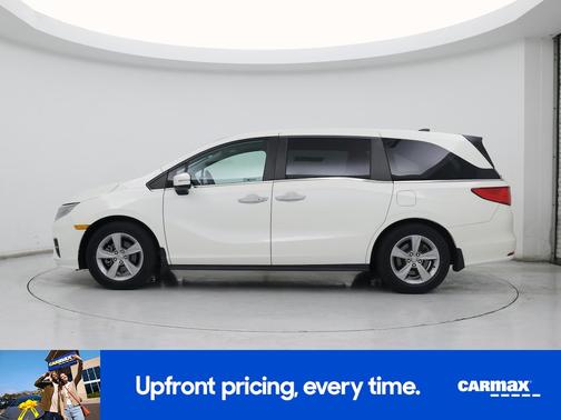 White 2018 Honda Odyssey EX-L
