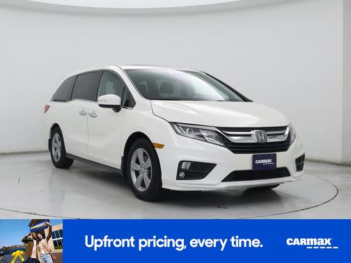 White 2018 Honda Odyssey EX-L