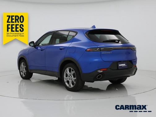 Blue 2024 Dodge Hornet R/T