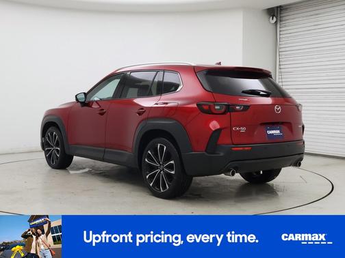 Red 2023 Mazda CX-50 2.5 S Premium Plus Package