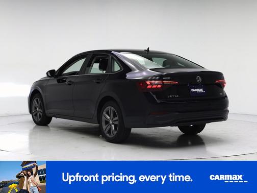 Black 2024 Volkswagen Jetta SE