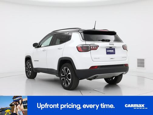 White 2023 Jeep Compass Limited