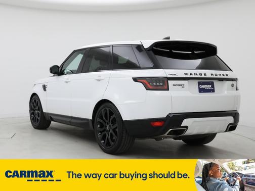 2022 Land Rover Range Rover Sport HSE Silver Edition