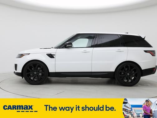 2022 Land Rover Range Rover Sport HSE Silver Edition