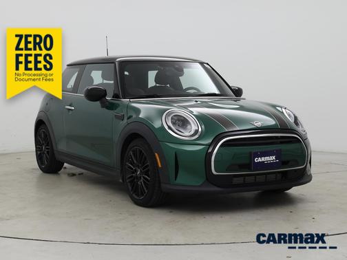 Green 2022 MINI Hardtop Oxford Edition