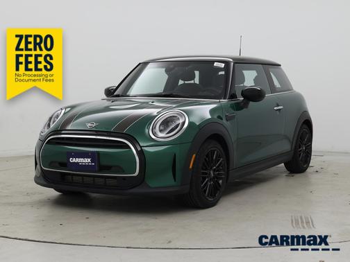 Green 2022 MINI Hardtop Oxford Edition