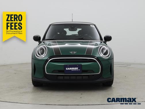 Green 2022 MINI Hardtop Oxford Edition