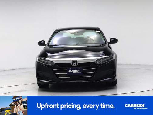 Black 2021 Honda Accord LX