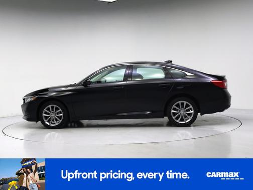 Black 2021 Honda Accord LX