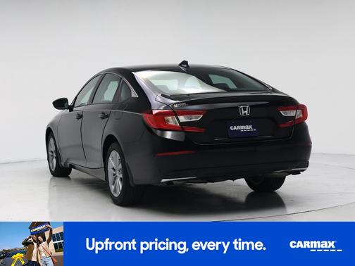 Black 2021 Honda Accord LX