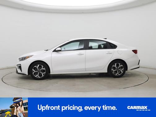 White 2021 Kia Forte LXS
