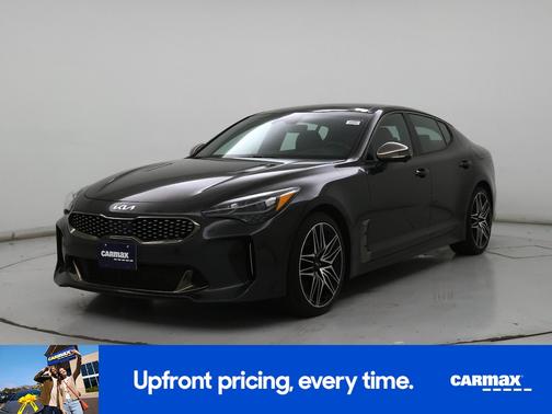 Gray 2022 Kia Stinger GT2