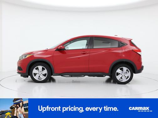 Red 2020 Honda HR-V EX-L