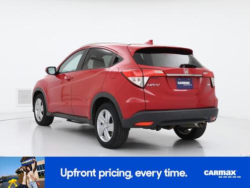 Red 2020 Honda HR-V EX-L