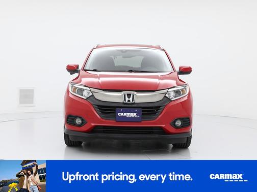 Red 2020 Honda HR-V EX-L