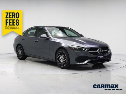 Gray 2022 Mercedes-Benz C-Class