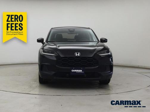 Black 2023 Honda HR-V LX