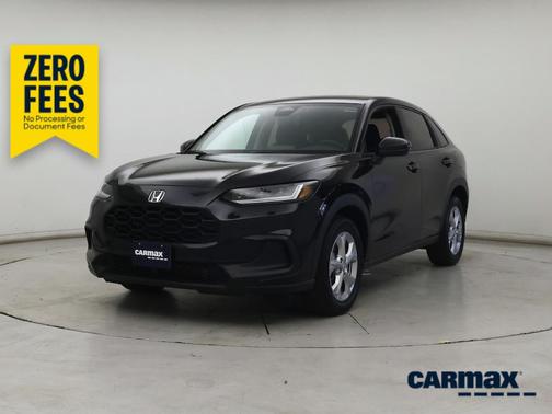 Black 2023 Honda HR-V LX