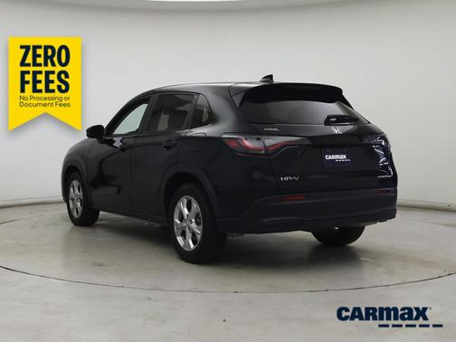 Black 2023 Honda HR-V LX