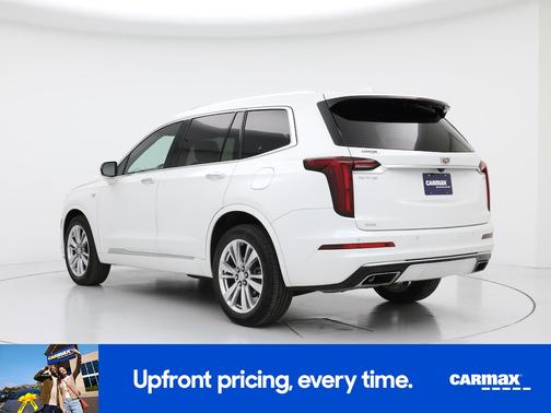 White 2023 Cadillac XT6 Premium Luxury