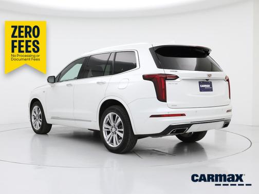 White 2023 Cadillac XT6 Premium Luxury