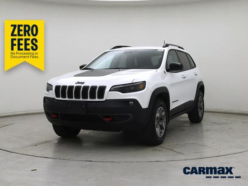 White 2022 Jeep Cherokee Trailhawk