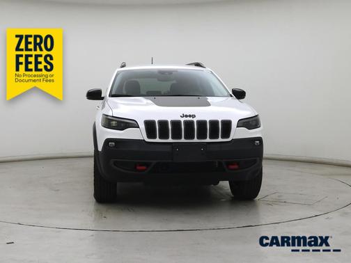 White 2022 Jeep Cherokee Trailhawk