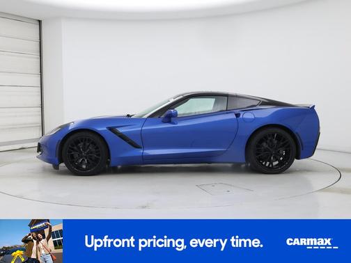 Blue 2015 Chevrolet Corvette Stingray Z51