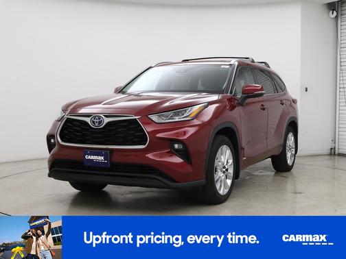 2023 Toyota Highlander Hybrid Limited