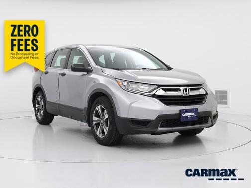 Silver 2019 Honda CR-V LX