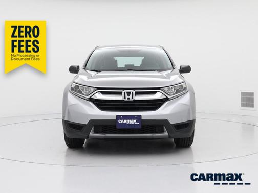 Silver 2019 Honda CR-V LX