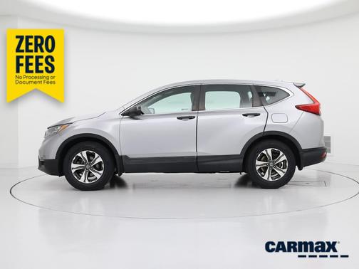 Silver 2019 Honda CR-V LX