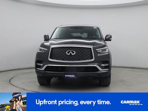 Gray 2024 INFINITI QX80 Luxe