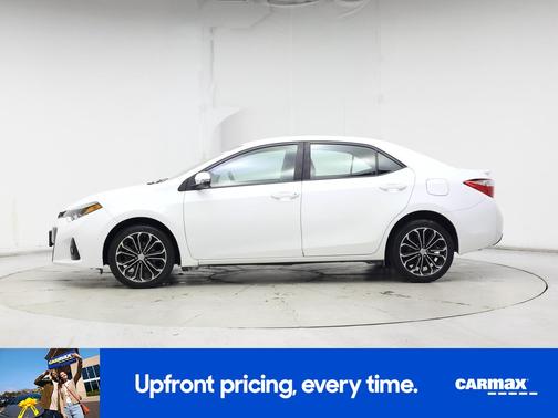 2016 Toyota Corolla S Plus