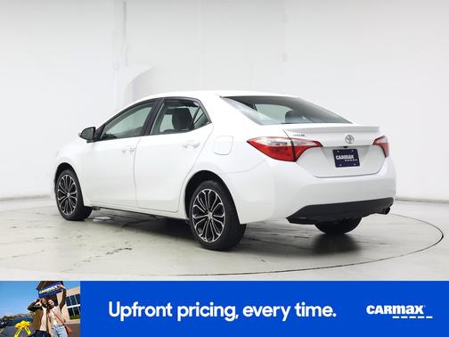 2016 Toyota Corolla S Plus