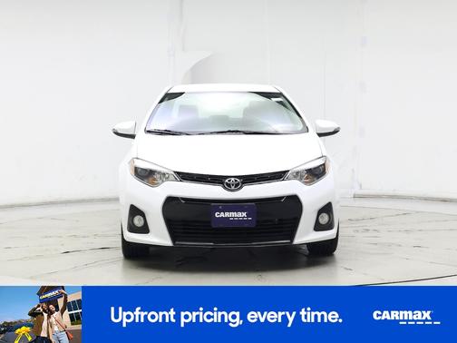 2016 Toyota Corolla S Plus