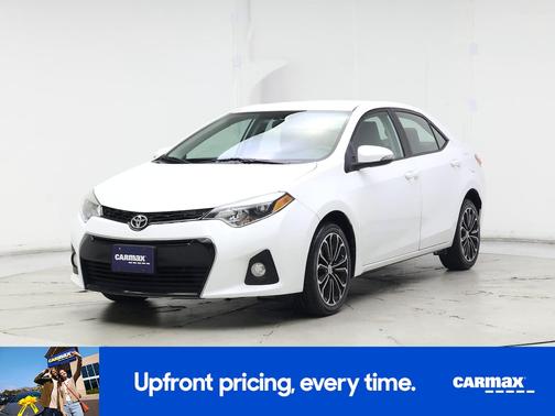 2016 Toyota Corolla S Plus