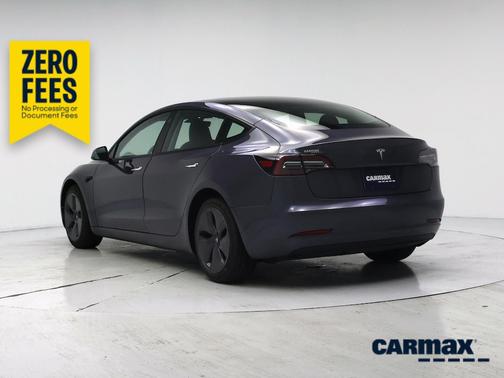Gray 2023 Tesla Model 3