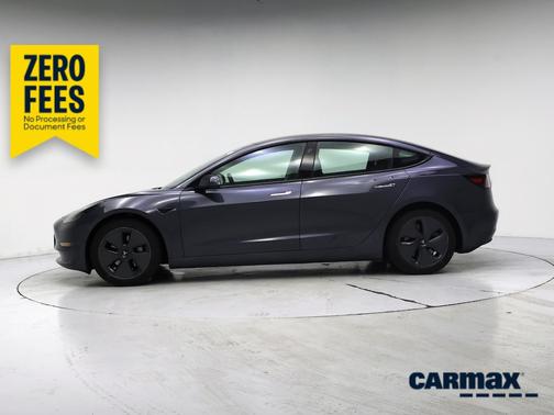 Gray 2023 Tesla Model 3