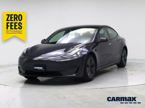 Gray 2023 Tesla Model 3