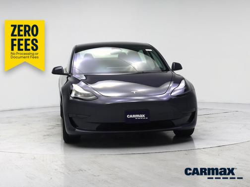 Gray 2023 Tesla Model 3