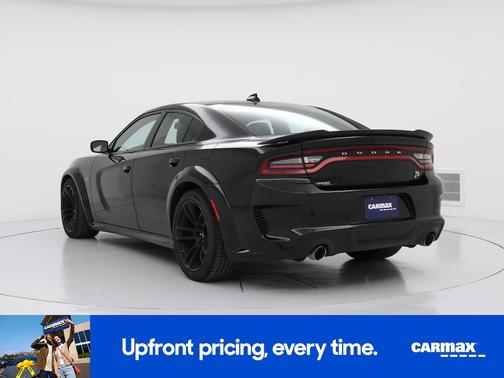 Black 2023 Dodge Charger Scat Pack Widebody