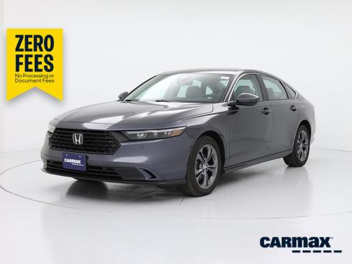 Gray 2025 Honda Accord Hybrid EX-L