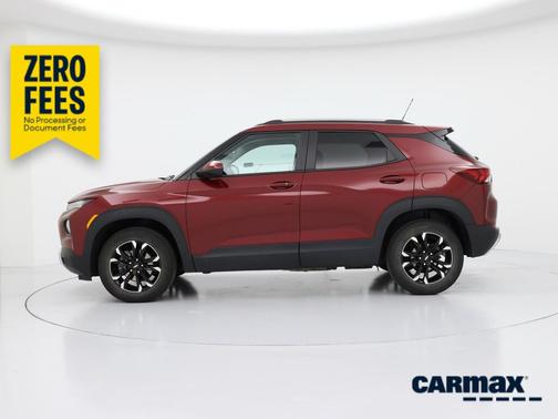 Red 2022 Chevrolet Trailblazer LT