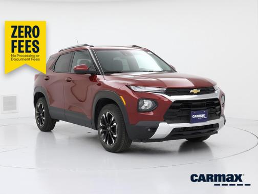 Red 2022 Chevrolet Trailblazer LT